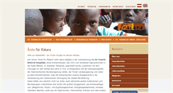 Desktop Screenshot of ifakara.org